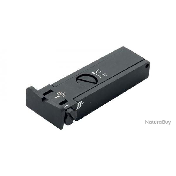Hausse Ajustable En Hauteur Et D?rive Par Vis Crant?e - BAR09