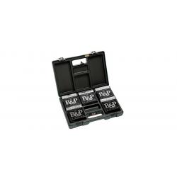 Mallette NEGRINI ? Coque Int?rieure Rapport?e 125 Cartouches 3Clips - 20125