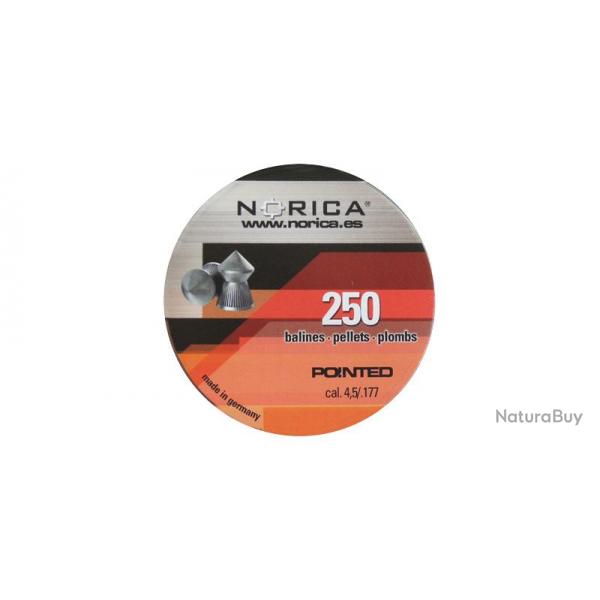 Plombs NORICA Pointus 4 5Mm Boite De 250 - KPOINTED250