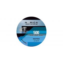 Plombs NORICA Match 4 5Mm Boite De 500 - KMATCH500