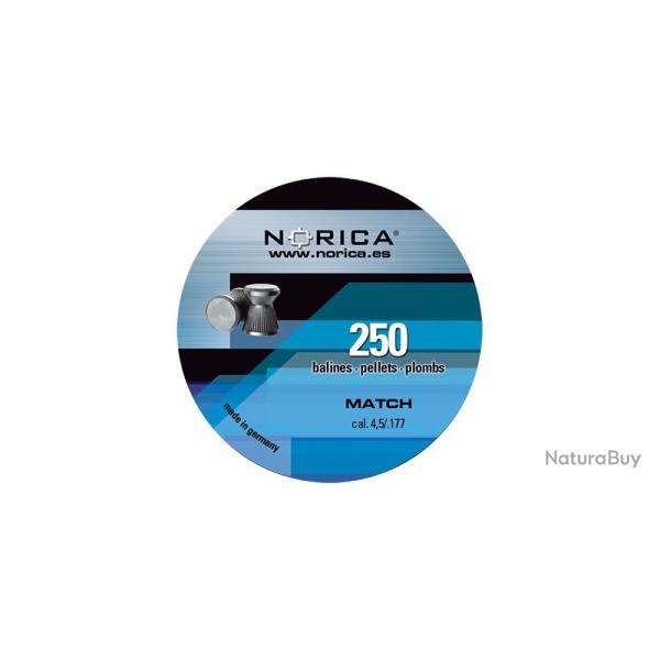 Plombs NORICA Match 4 5Mm Boite De 250 - KMATCH250