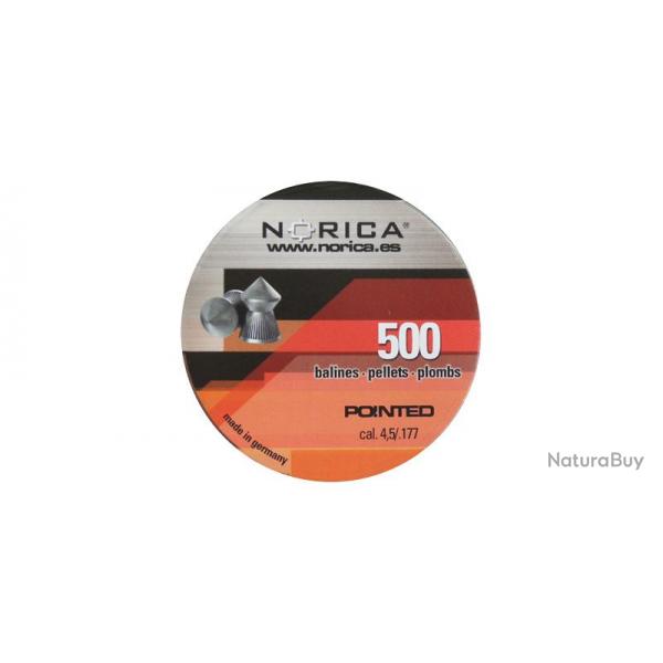 Plombs NORICA Pointus 4 5Mm Boite De 500 - KPOINTED500