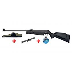 Pack Carabine Titan-Lunette 4x20-colliers NORICA - KTITANPAK