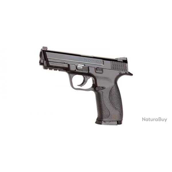 Pistolet NORICA Co2 Nac1703 - S&W Mp40 - 4 5Mm - 3J