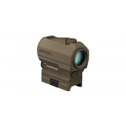 Viseur Point Rouge VORTEX Sparc Ar - 2Moa -Tan - VSPCAR2TAN