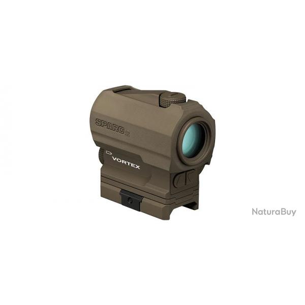 Viseur Point Rouge VORTEX Sparc Ar - 2Moa -Tan - VSPCAR2TAN