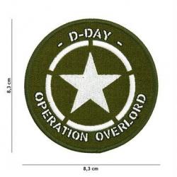 Ecusson D-Day Allied star