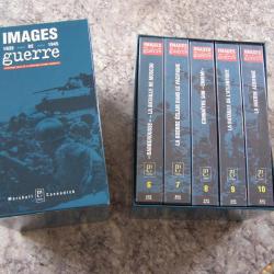 CASSETTES VHS IMAGES DE GUERRE