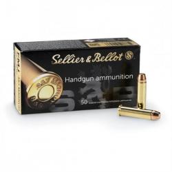 CARTOUCHES SB 357MAG FMJ 10.25G x50