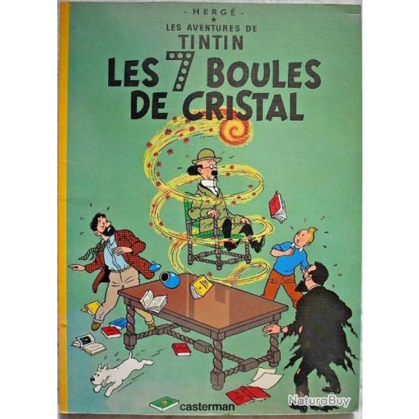 Les 7 Boules de Cristal - Herg