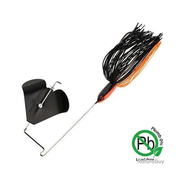 Leurre Buzzbait Sakura Cajun 10,5g 10,5g JC15 - Black Jack