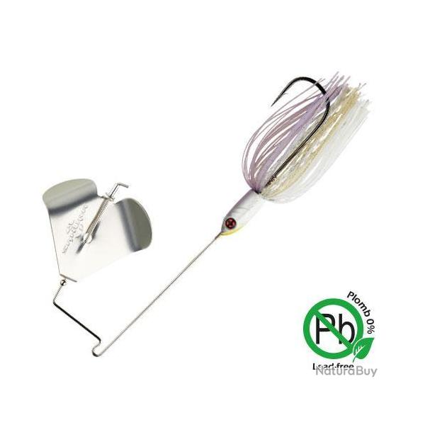 Leurre Buzzbait Sakura Cajun 10,5g 10,5g JC17 - Lavender Shad