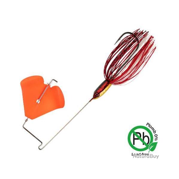 Leurre Buzzbait Sakura Cajun 10,5g 10,5g JC22 - Spring Red