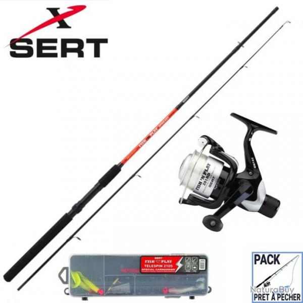 Kit Prt  Pcher Sert Spincast 2102 + 201RD + Box