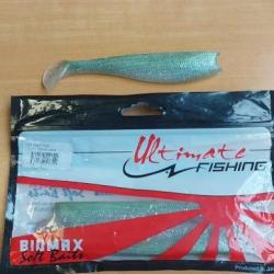 Leurres souples Ultimate Fishing Ulti Shad 13cm Green Pearl (peche0021)
