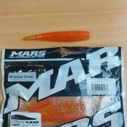 Leurres souples Mars Dorift Shad Neo 90mm #Onuma Orange (peche0022)
