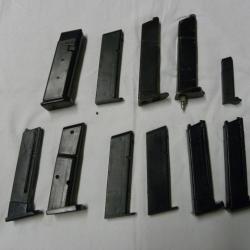 CHARGEURS PISTILET AIR SOFT