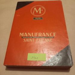 Catalogue manufrance 1961