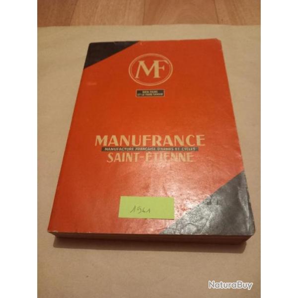 Catalogue manufrance 1961