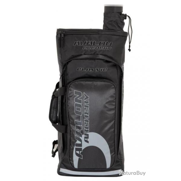 Sac  dos Avalon "Classic" pour arc recurve Noir