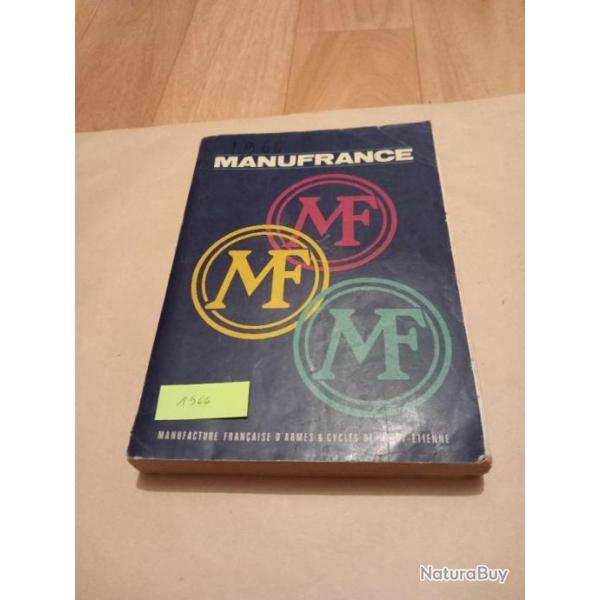Catalogue manufrance 1966