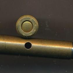 Une  belle 7,62 mm NAGANT LONG (étui 38mm) (300 NAGANT LONG) inerte d'usine par SFM