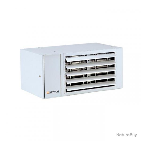 Arotherme hlicode Sovelor AGSX25G20 gaz naturel 20mbar 20kW dbit d'air 2100m3/h suspendu