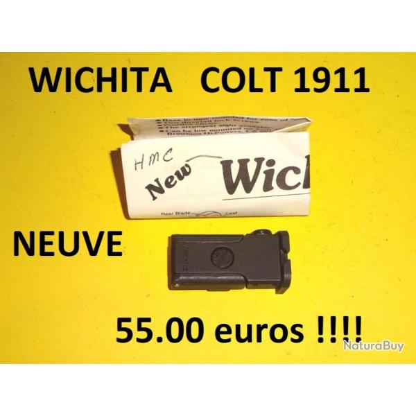 hausse vise WICHITA MATCH pour COLT 1911 GOUVERNEMENT srie 70 et 80 - VENDU PAR JEPERCUTE (BS41)