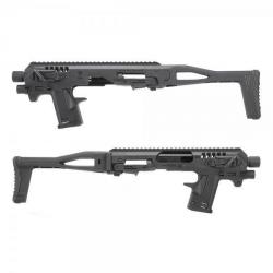 Kit Conversion "Micro Roni" Compatible G17 / G19 Gen2 Noir (CAA)