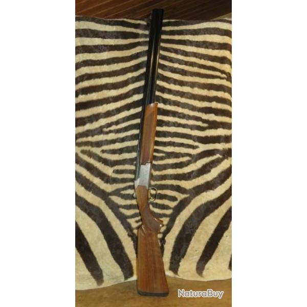 Fusil superpos BROWNING B725 Hunter G1 cal.12/76 canons 71cm 5 chokes mallette