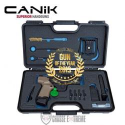 Pistolet CANIK Tp-9 Sf Elite Combat Custom FDE Cal 9mm