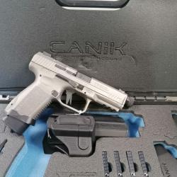 Pistolet CANIK Tp-9 Sf Elite Combat Custom Gris Cal 9mm DEMO PROMO