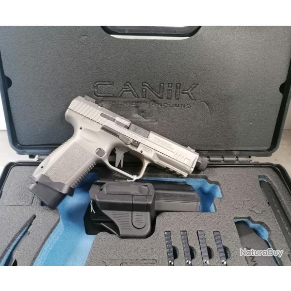 Pistolet CANIK Tp-9 Sf Elite Combat Custom Gris Cal 9mm DEMO PROMO