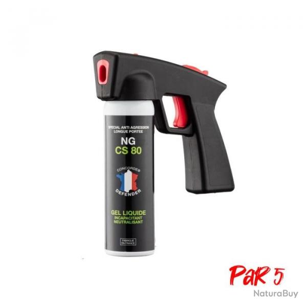 Arosol Concorde Defender avec Poigne Gel CS 80 - 100 ml - Nouvelle - Par 5