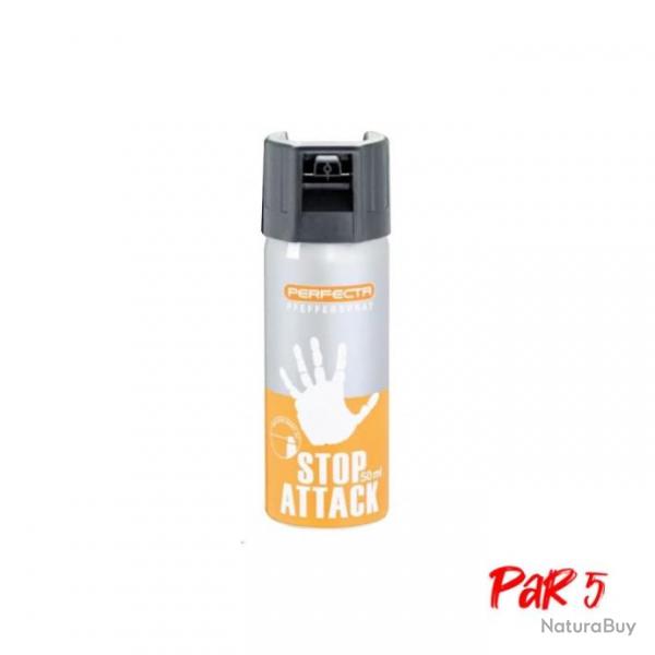 Bombe Perfecta Stop Attack Poivre 40 ml / Par 1 - 50 ml / Par 5