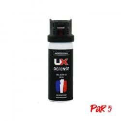 Bombe Gel CS UX 50 ml capot clapet Par 1 - Par 5