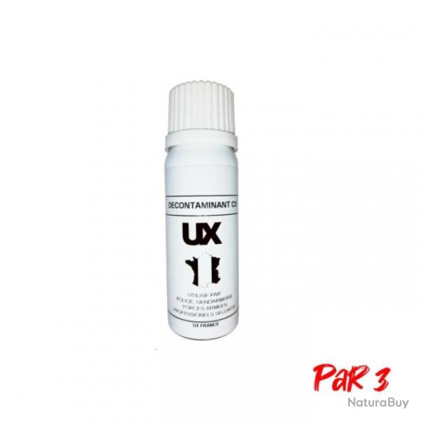 Dcontaminant UX - 50 ml Par 1 - Par 3