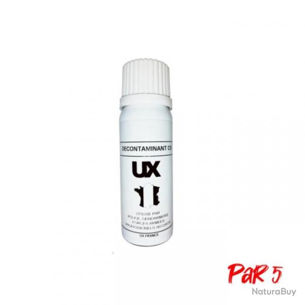 Dcontaminant UX - 50 ml Par 1 - Par 5