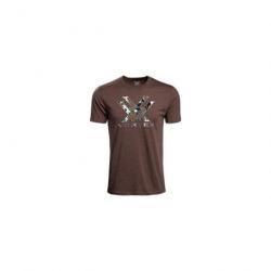 Tee Shirt à manches courtes Vortex avec logo camouflage