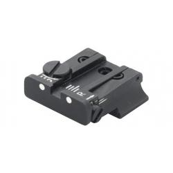 Hausse réglable LPA pour Smith & Wesson cal.9 -40 - 1
