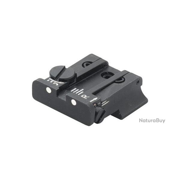 Hausse rglable LPA pour Smith & Wesson cal.9 -40 - 1