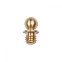 Guidon Cor Caroli type grain d'orge en laiton - 3.5 mm