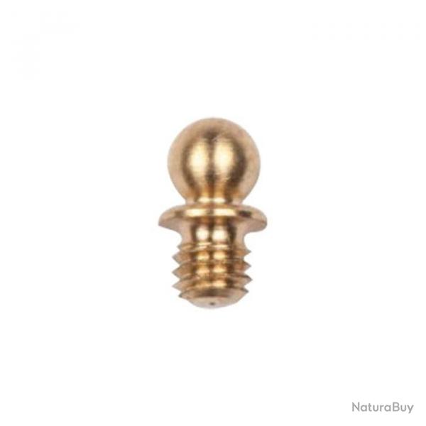 Guidon Cor Caroli type grain d'orge en laiton - 3.5 mm