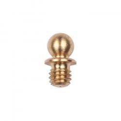 Guidon Cor Caroli type grain d'orge en laiton - 2.6 mm