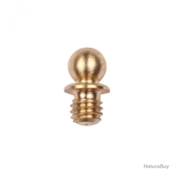 Guidon Cor Caroli type grain d'orge en laiton - 2.6 mm