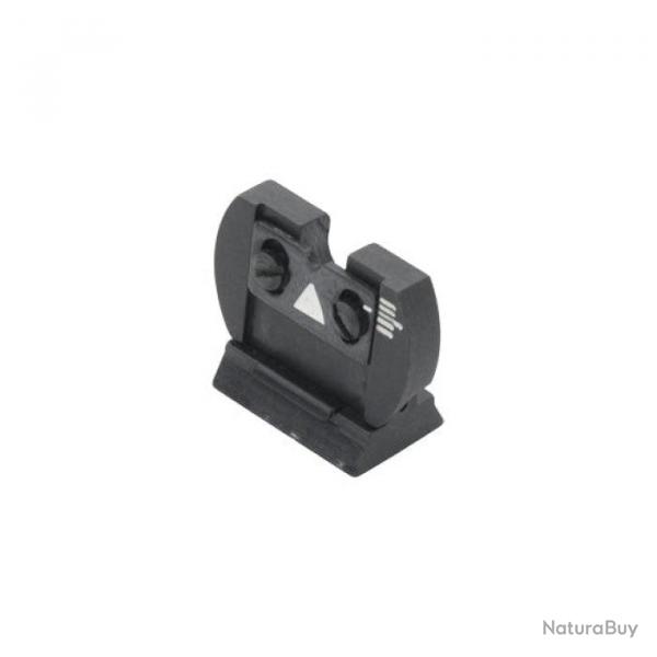 Hausse rabattable rglable LPA pour armes longues basc.