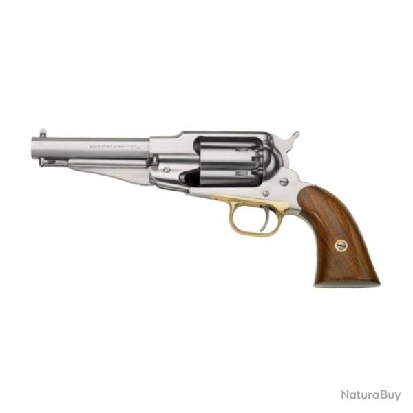 Rplique revolver Pietta 1858 New Army Inox Sheriff Cal.44 PN 44 - 44