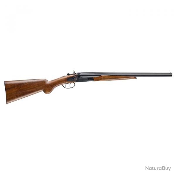 Fusil juxtapos Pietta Hurricane noir Cal.12 canon 51 cm - 12/76