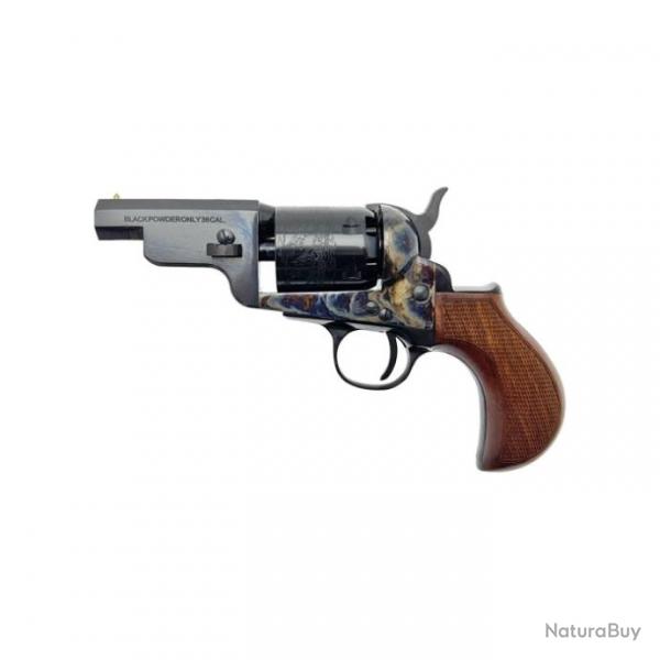 Rplique revolver Pietta 1851 Navy Yank Snubnose Thunderer Cal.36 PN - 36