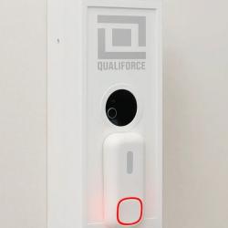 Alarme lacrymogène 100% autonome Qualiforce